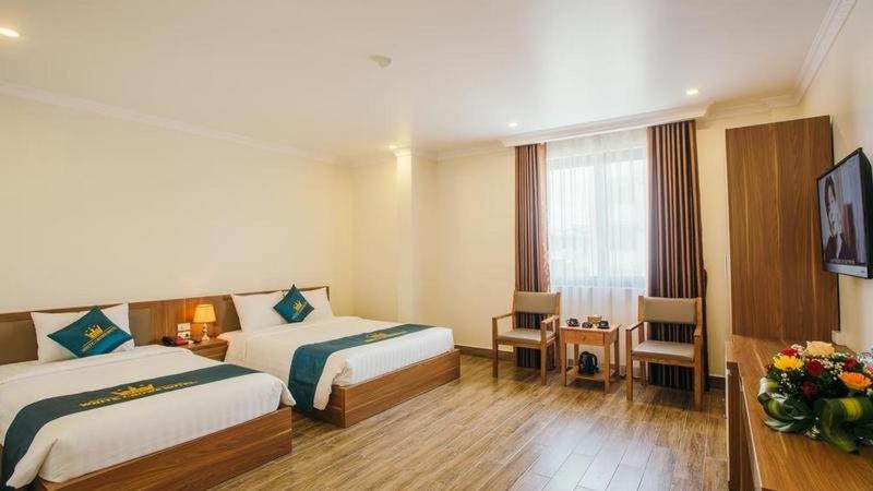 White Crown Hotel Ha Long Luaran gambar
