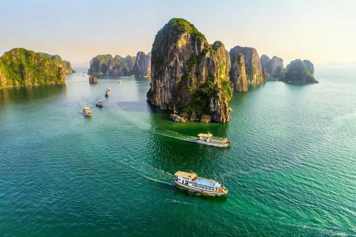 White Crown Hotel Ha Long Luaran gambar