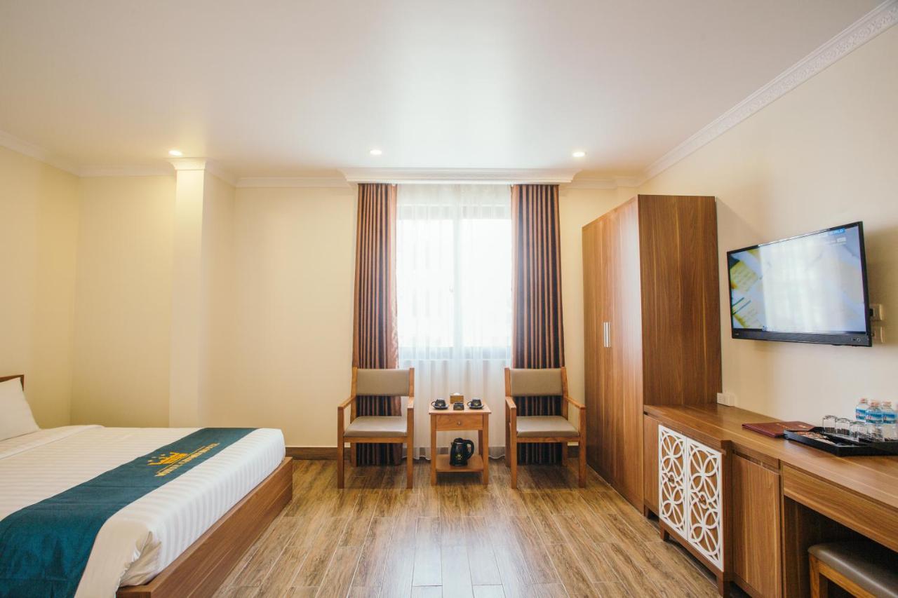 White Crown Hotel Ha Long Luaran gambar