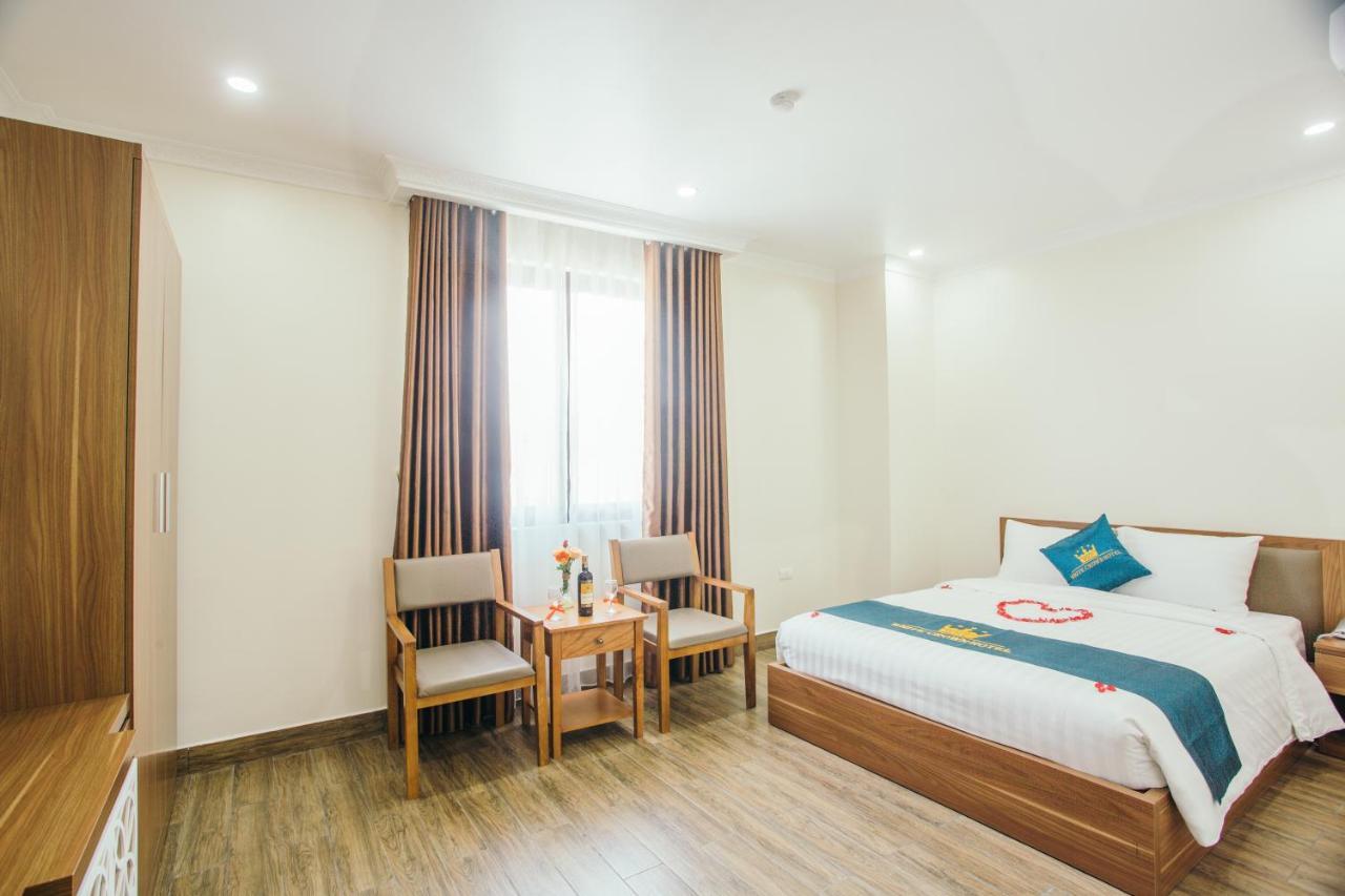 White Crown Hotel Ha Long Luaran gambar